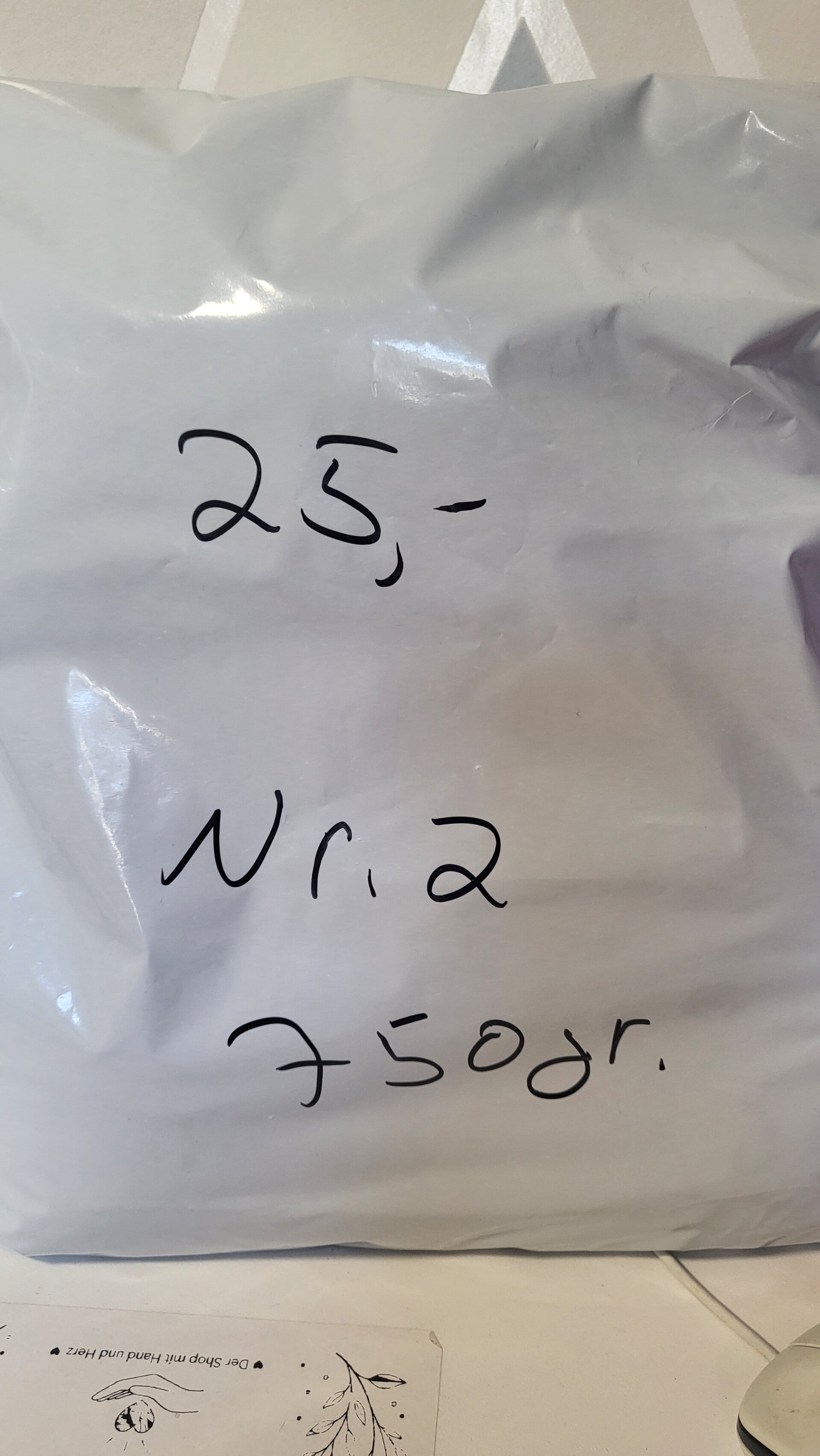 Mystery Tüte  750 gr. Tüchergarn