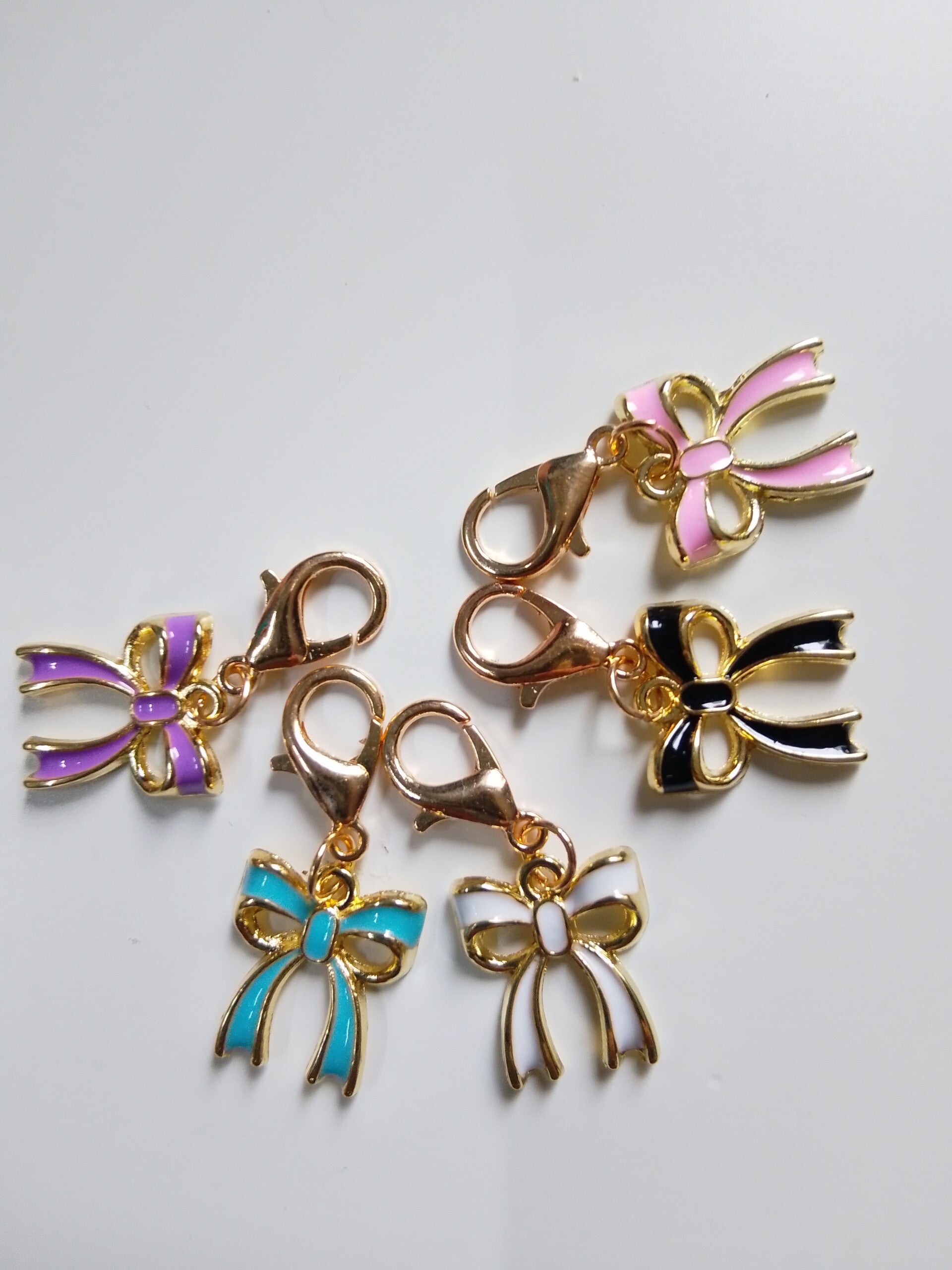 Maschenmarkierer Schleife 3 zufällige Farben