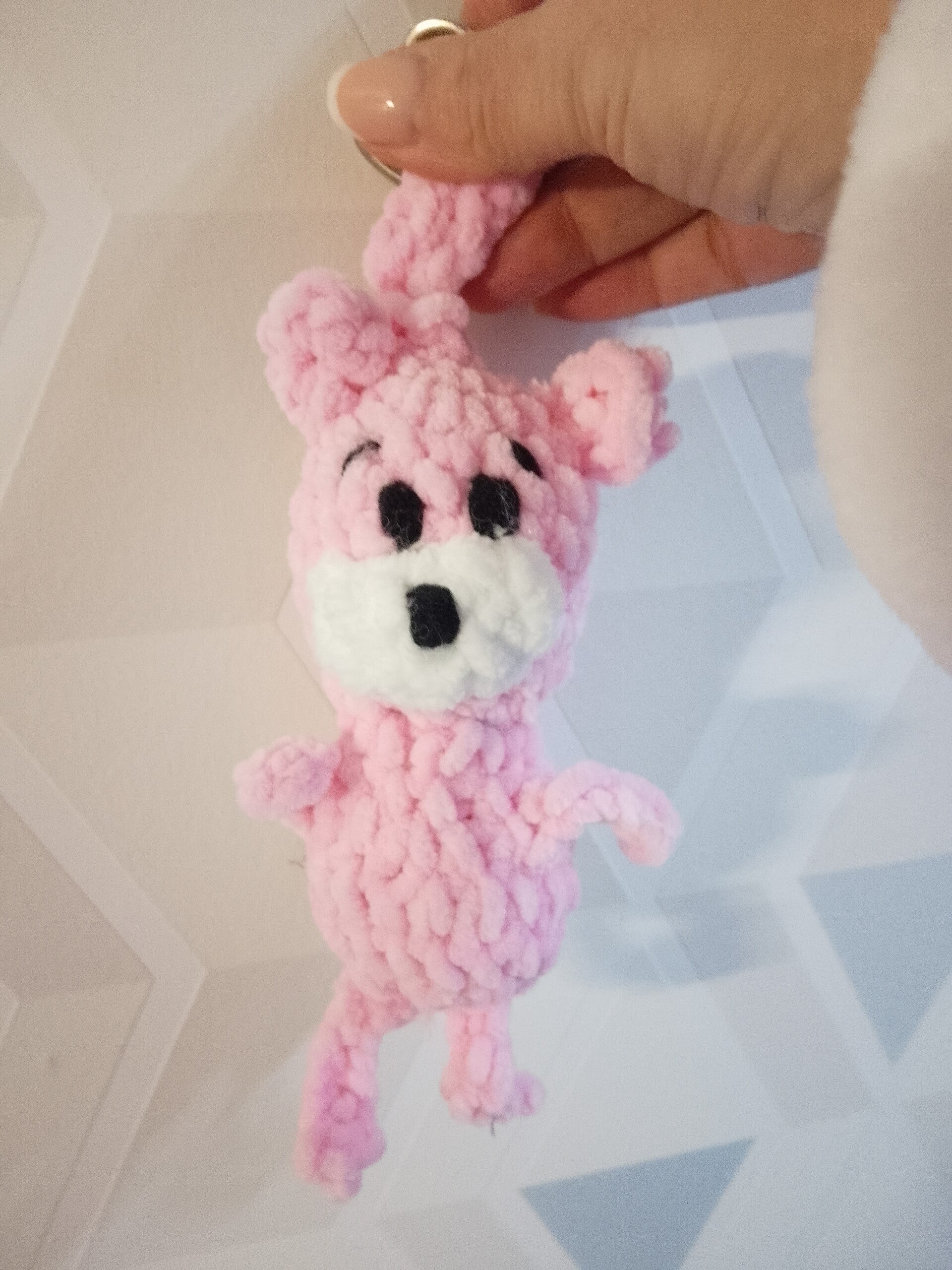 Anleitung Teddy Lilly