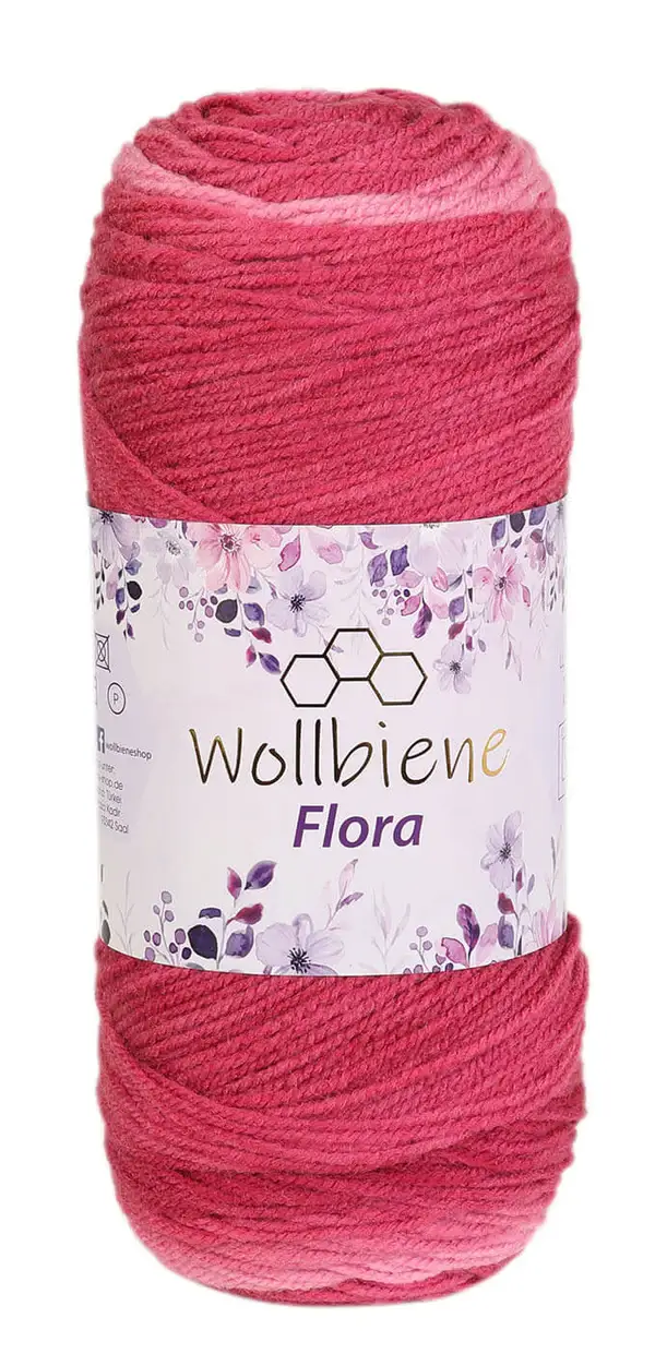 Wollbiene Flora Beere