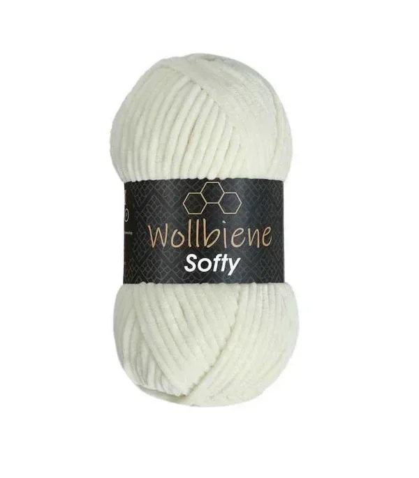 Softy Chenille Creme