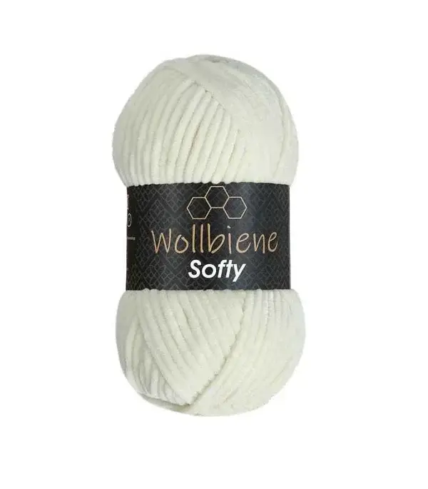 Softy Chenille Creme