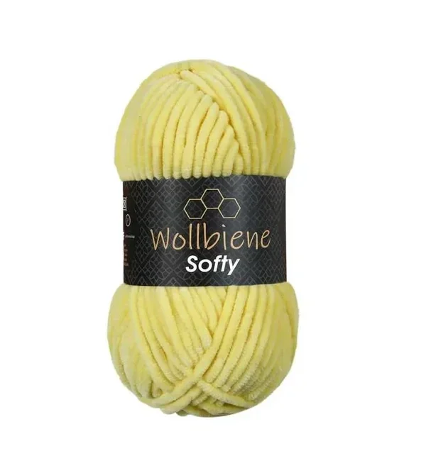 Softy Chenille Gelb