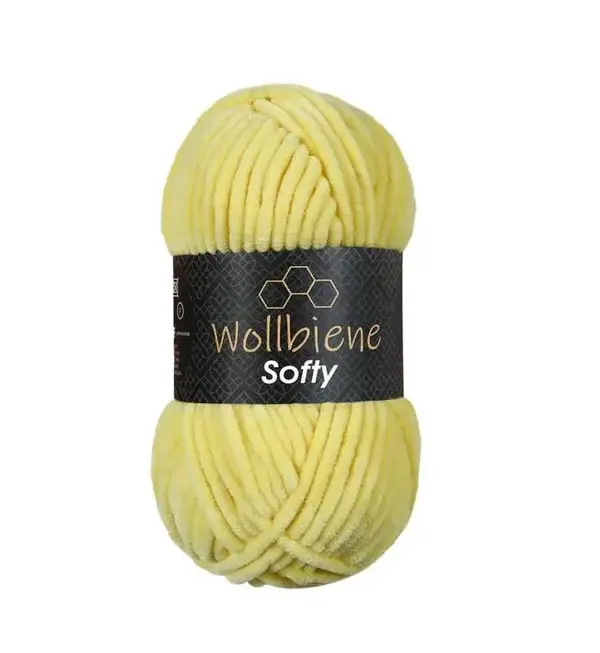 Softy Chenille Gelb