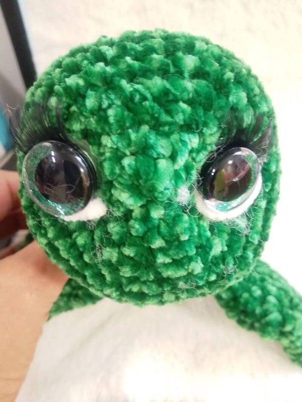 Schildkröte schnuffel
