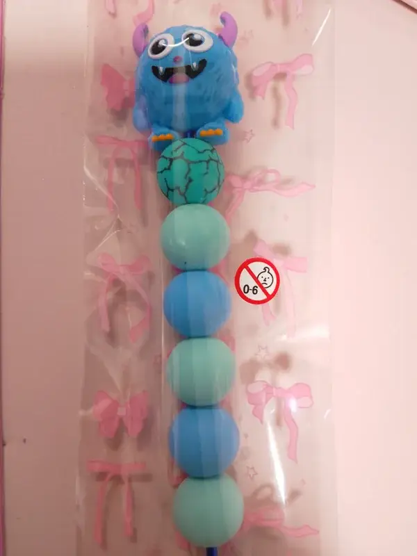 Häkelnadel Monster Blau 2,5