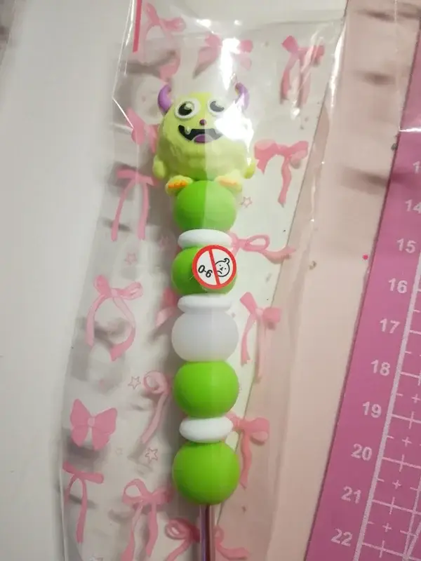 Häkelnadel Monster Grün 3,5