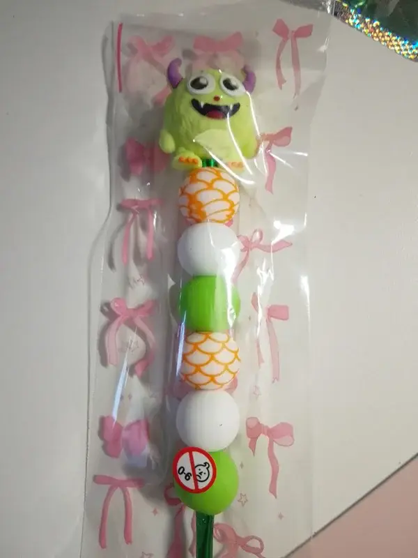 Häkelnadel Monster - Grün 4,0