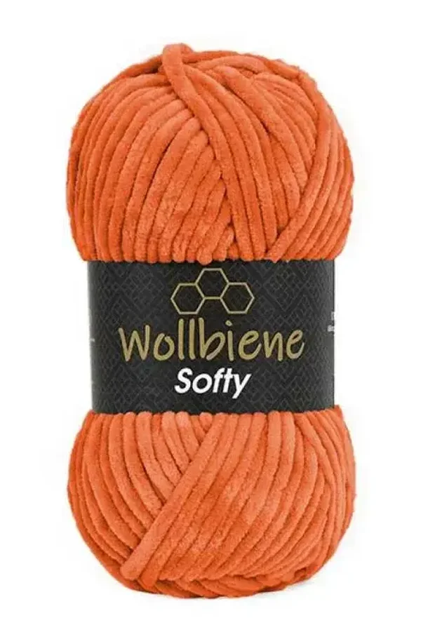 Softy Chenille Rotorange
