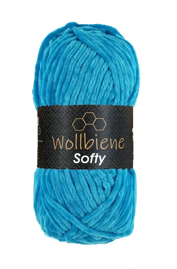 Softy Chenille Türkis
