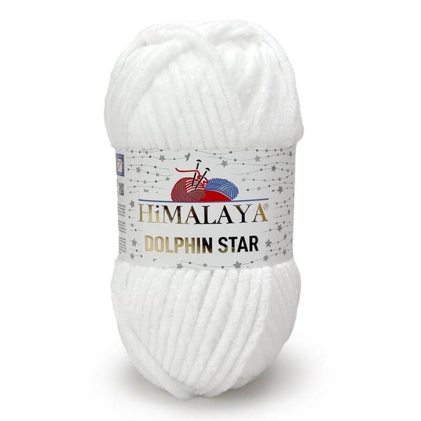 Himalaya Dolphin Weiß