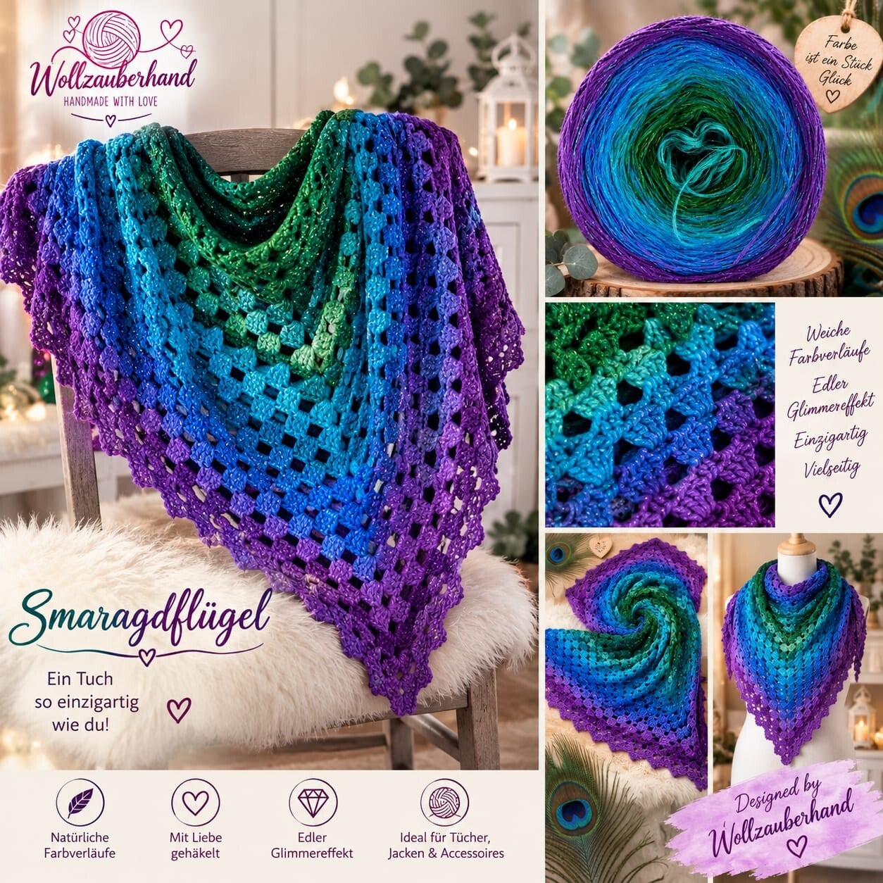 Smaragdflügel ( M)