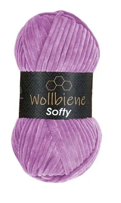 Softy Chenille Flieder