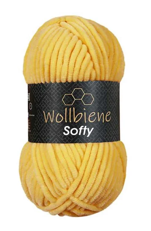 Softy Chenille Maisgelb