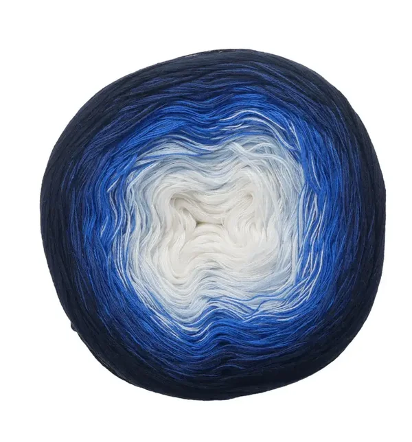 Wollbiene  Aura Soft Bobbel  Farbver. 250gr. LL. 1000 M  703