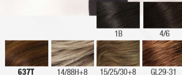 mooi haarwerk topper pruik haarwerk gisela mayer ellen wille echt haar synthetisch haar lace front haarstuk mono 