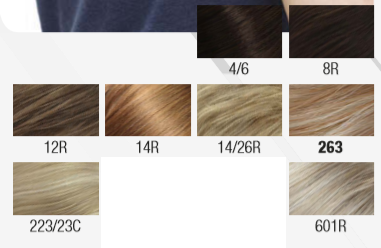 mooi haarwerk topper pruik haarwerk gisela mayer ellen wille echt haar synthetisch haar lace front haarstuk mono 