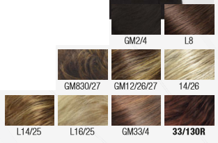 mooi haarwerk topper pruik haarwerk gisela mayer ellen wille echt haar synthetisch haar lace front haarstuk mono 