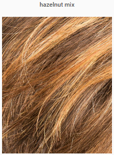 ellen wille Ginger mono pruik haarwerk mi lotta