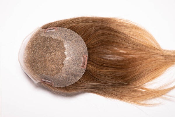 NJ Creations Magic volume topper Human Hair kleur 14/26