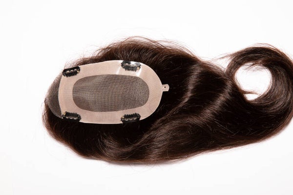 NJ Creations Nouvel Hair Long Human Hair topper kleur R12-24/14T