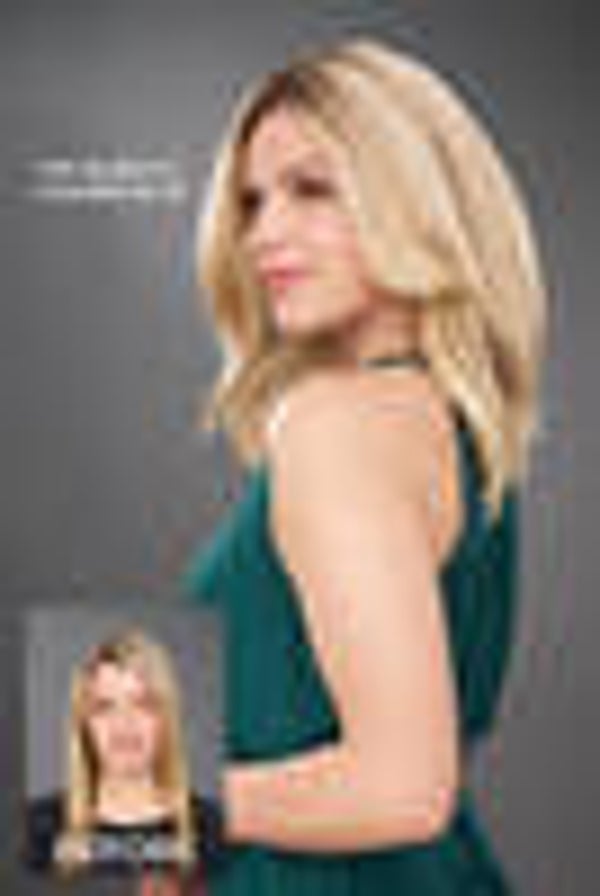 Jon Renau Topper TOP BLEND 12'' echt haar