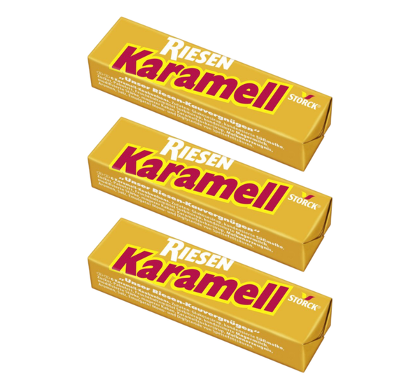 Riessen Karamell 3 rollen
