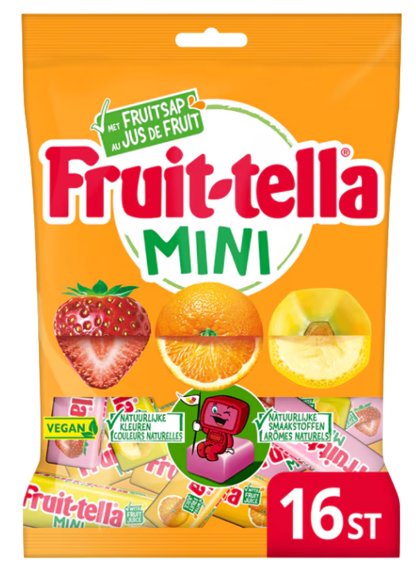 Fruittella mini mix