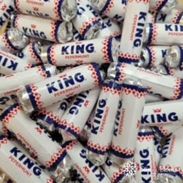 KING Mini rolletjes - puntzak 15 stuks