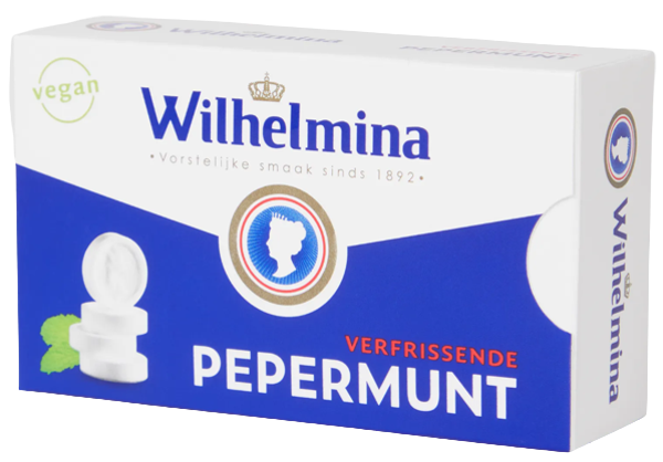 Wilhelmina Pepermunt Doosje