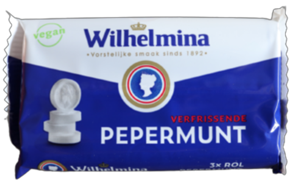 Wilhelmina Pepermunt rol (pack 3 rollen)