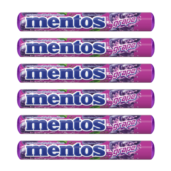 Mentos Grape 6 rollen