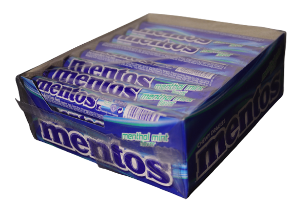 Mentos Menthol Mint doos 24 stuks