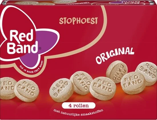 RedBand Stophoest (pack 4 rollen)