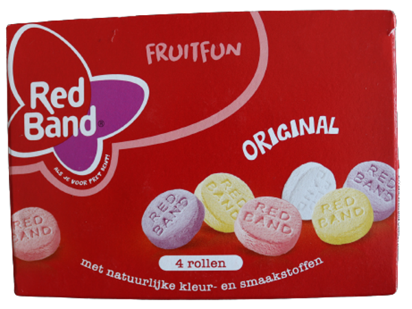 RedBand Fruitfun (pack 4 rollen)