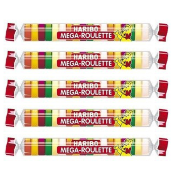 Haribo Mega Roulette (5 rollen)