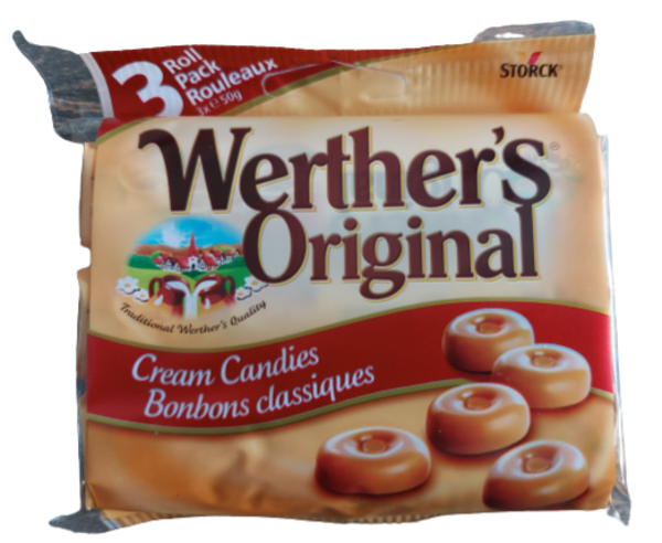 Werther's Original (pack 3 rollen)