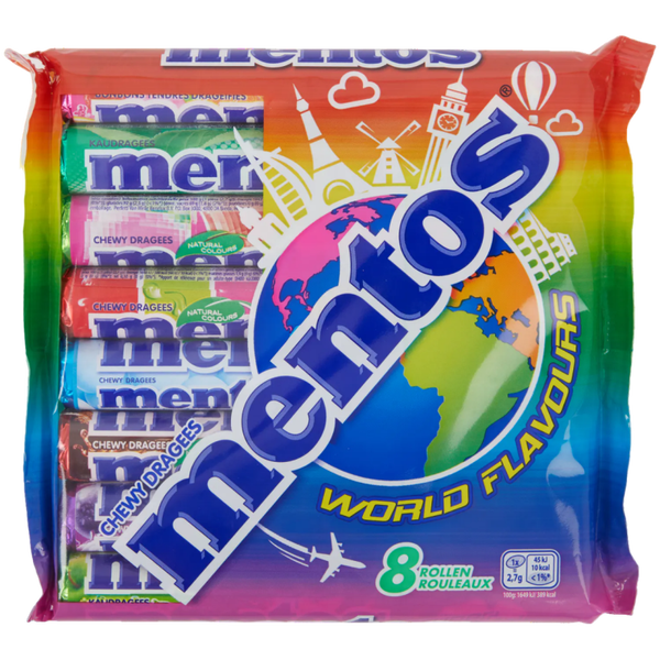 Mentos world flavours