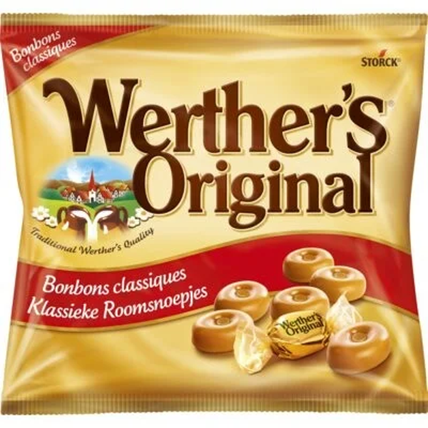 Werther´s original bonbons 120 gram