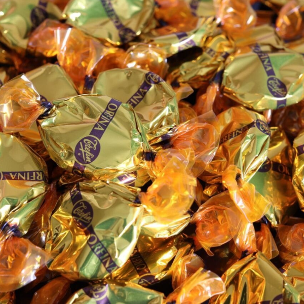 Trefin Orfina Goud toffees 200 gram