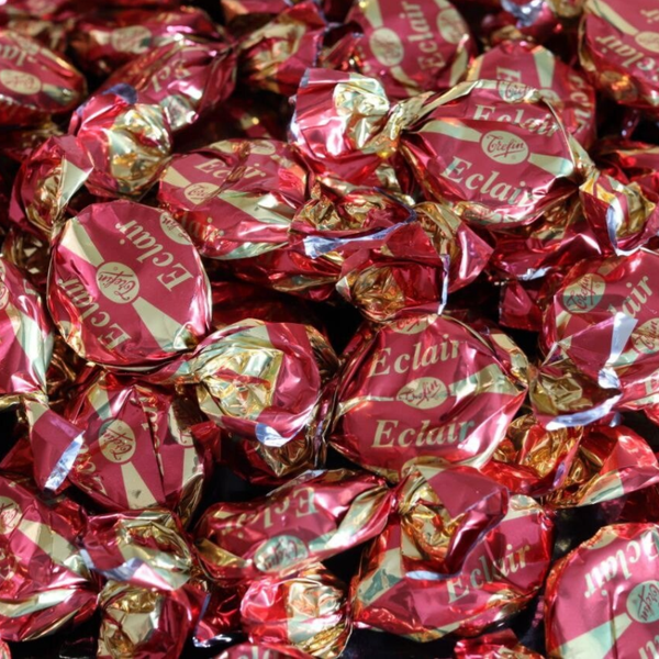 Trefin Eclair´s toffees 200 gram
