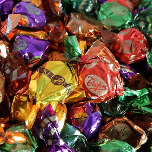 Trefin medley mix toffees 200 gram