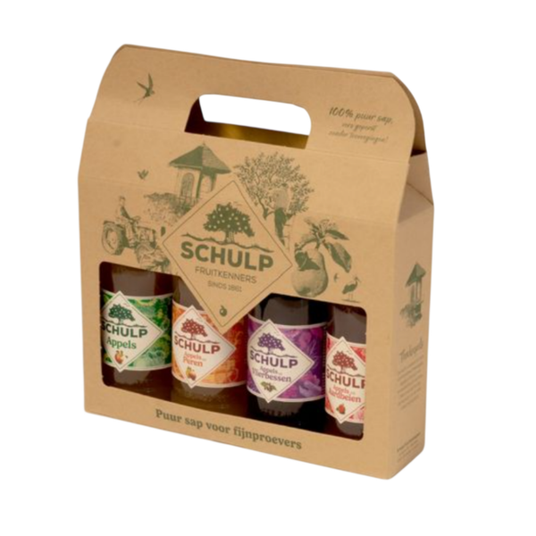 Minibox Schulp sap ambachtelijk
