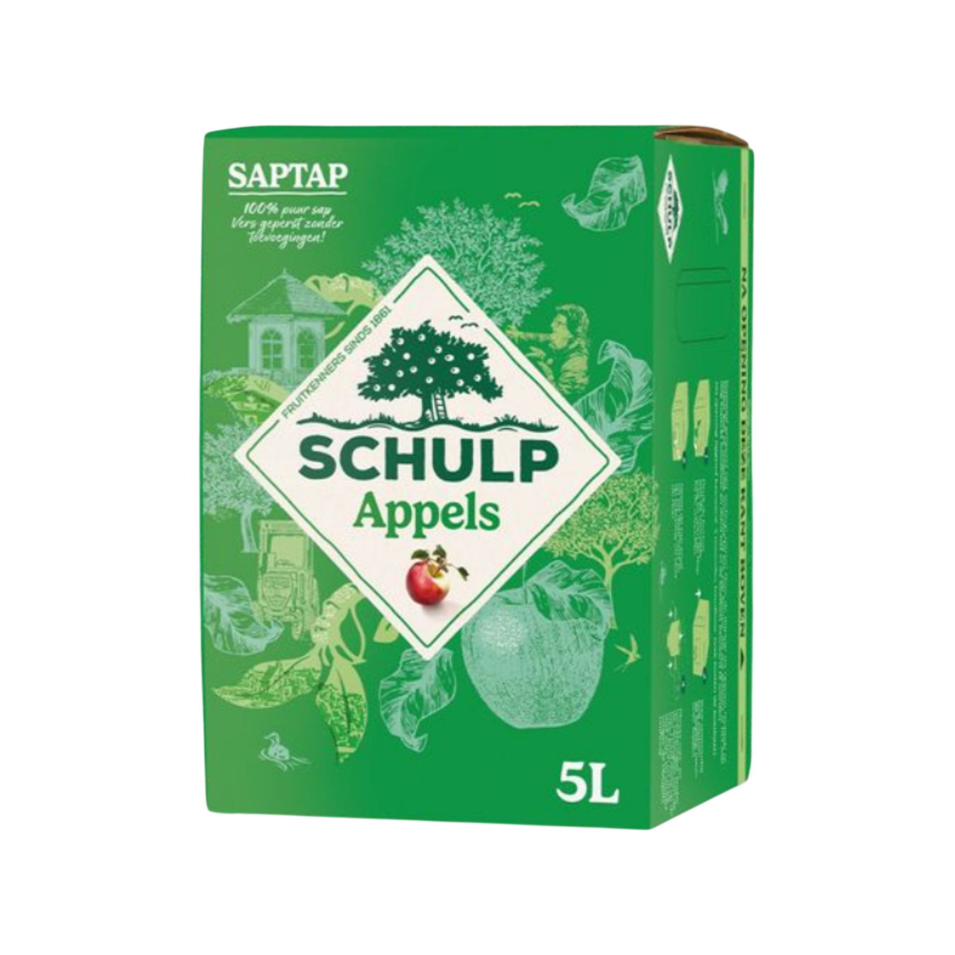 Schulp appel SapTap