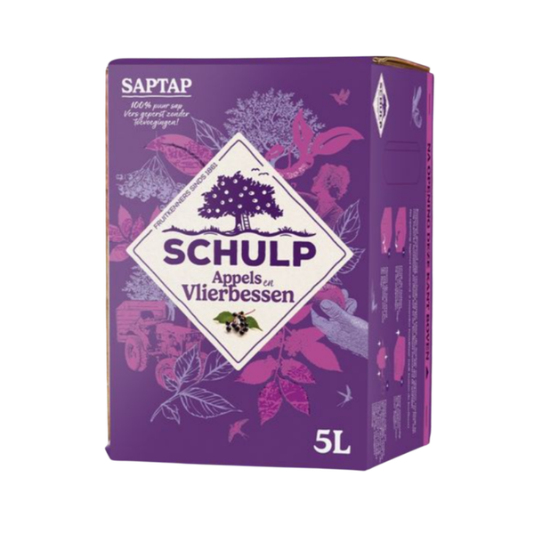 Schulp appel-vlierbessen SapTap