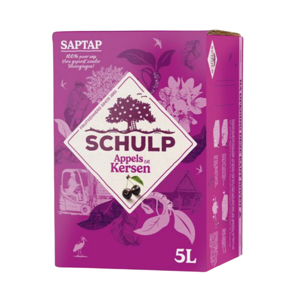 Schulp appel-kers SapTap