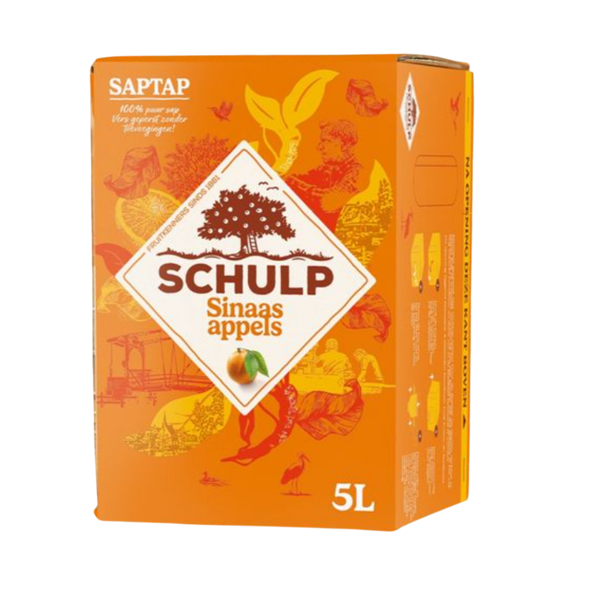 Schulp sinaasappel SapTap