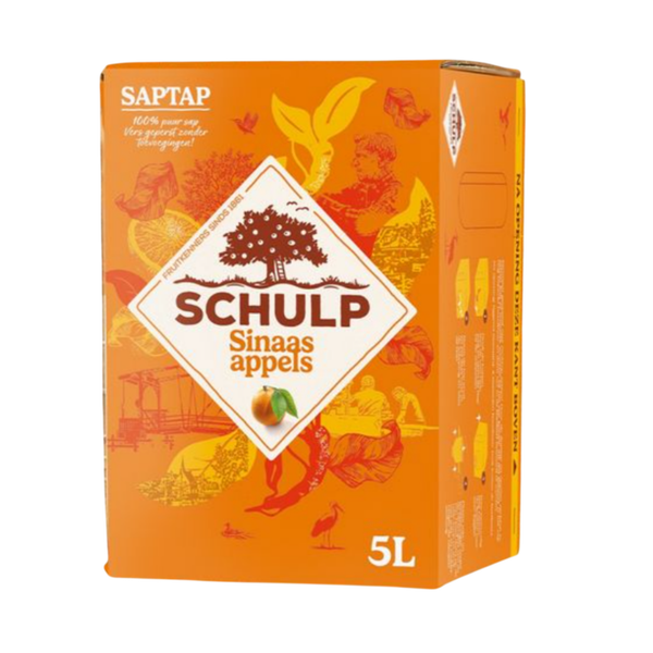 Schulp sinaasappel SapTap