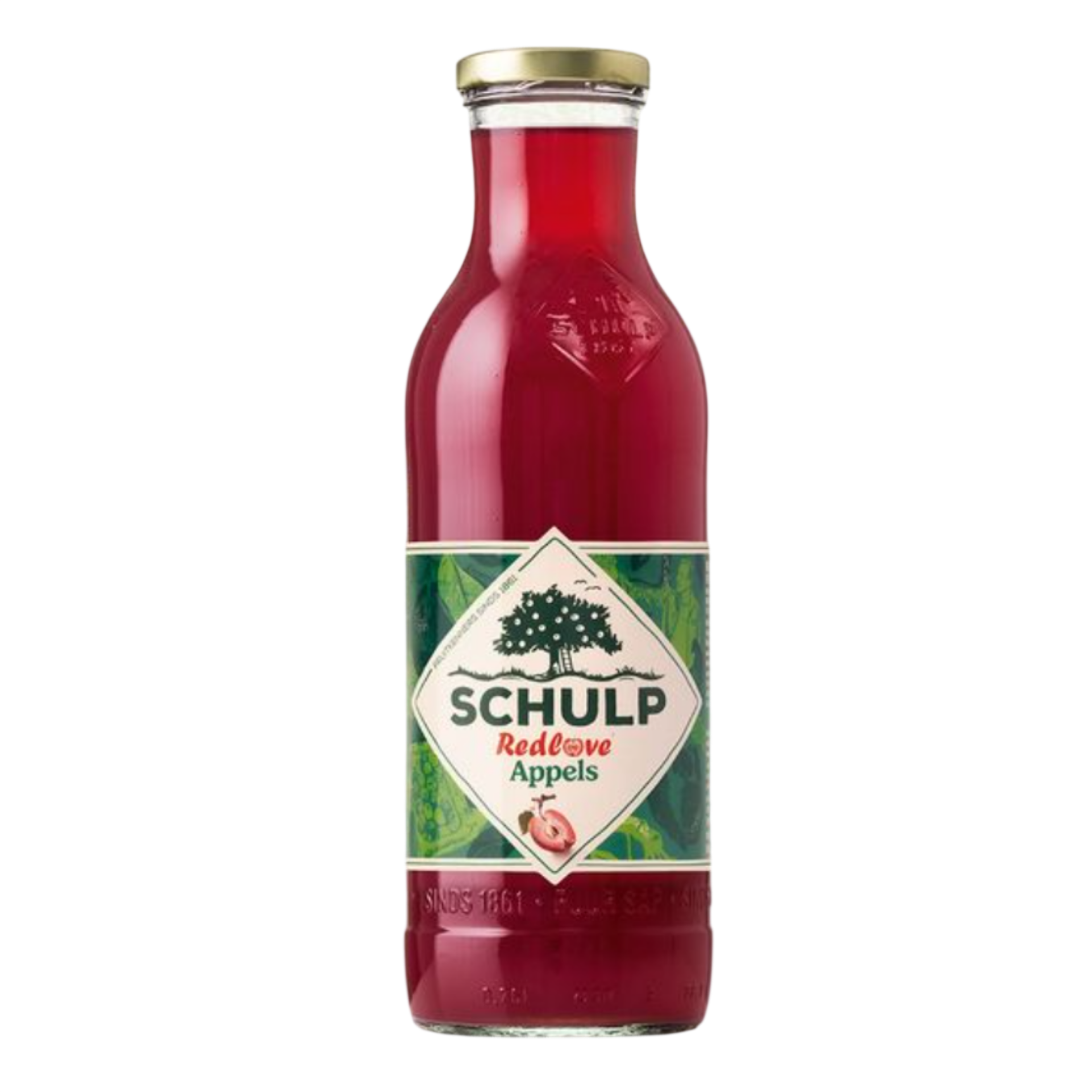 Schulp redlove Appelsap 750ml
