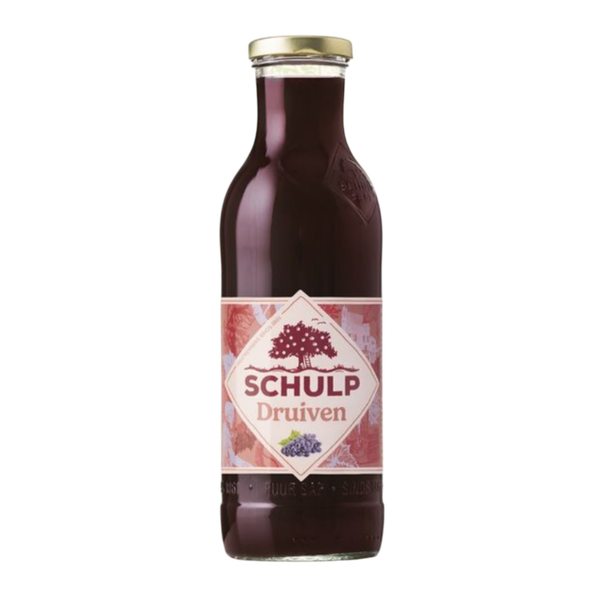 Schulp druivensap 750ml